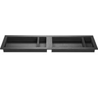SucceBuy Niche murale Niche de douche Étagère Lot de 2 10,2x40,6x81,3cm