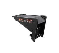 SucceBuy Niveleur D'Echelle Capacité 172,4kg Avec Rangement Plate-Forme Stable PP Argent