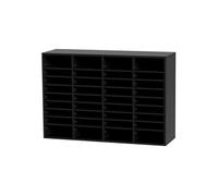 SucceBuy Organisateur De Bureau 100x30,5x68cm 36 Compartiments Etagère Réglable