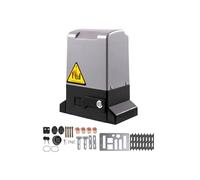 SucceBuy Ouvre-porte Coulissante Portail Auto Avec 4 Télécommande et APP Capacité 1800kg
