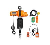SucceBuy Palan Electrique à Chaîne Capacité 998kg 1000W Hauteur de Levage Max 6m