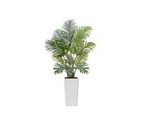 SucceBuy Palmier Artificiel Areca 1,2m Plante Artificielle Tropicale en Pot Lot de 2