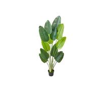 SucceBuy Palmier Artificiel Areca 1,8m Plante Artificielle Tropicale en Pot Pour Salon