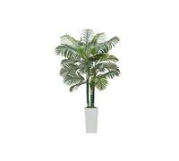 SucceBuy Palmier Artificiel Areca Tronc Epais Plante Artificielle Tropicale en Pot 1,8m
