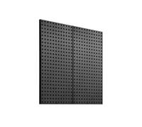 SucceBuy Panneau Perforé Mural 60,96x30,48cm Capacité 40kg Avec 2 Panneaux Perforés