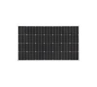 SucceBuy Panneau Solaire Monocristallin 200W 134x76x3,5cm Avec Sortie MC4 Stable