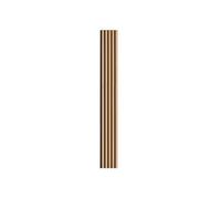 SucceBuy Panneaux acoustiques en lamelles de bois, 20,1 x 240,6 cm, MDF pourReproduction moderne, réduction du bruit, chêne clair