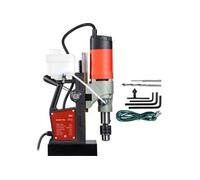 SucceBuy Perceuse Magnétique 1200W 13000N 36x28x12cm Lames Interchangeables Robuste