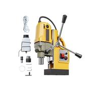 Perceuse magnétique SucceBuy-1400W, 2810 lbf Perceuse magnétique, 1,6 trous, 800 tr/min