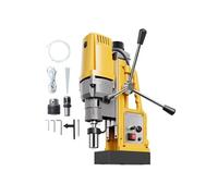 SucceBuy Perceuse magnétique-1400W, 2922 lbf Presse à percer Mag, 2 en perçage, 0 - 750 tr/min