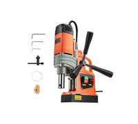 SucceBuy Perceuse Magnétique Diamètre 4cm Profondeur 5cm 1300W 810tr/min Pour Rénovation