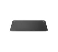 SucceBuy 20" x 14" x 3/8" Acier à pizza pré-assaisonné, brique robuste en acier au carbone pour fours intérieurs et barbecues extérieurs, inoxydable avec une conductivité 20 fois supérieure