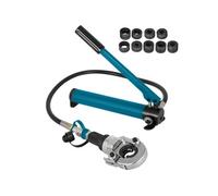 SucceBuy Pince à Sertir TH/V 12-28/16-32 Pression 6T Bonne Etanchéité Pour Tuyaux PE PEX