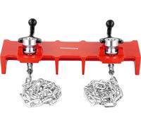 SucceBuy Pince à souder pour tubes de 1/2" à 8" avec chaînes doubles et poignées