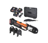 SucceBuy Pinces à Sertir Permet 350 Serrages Par Charge Vitesse 3 à 6S Auto-Rétraction
