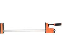 SucceBuy Pinces à tige pour le travail du bois, 2 pièces, portée de 762 mm, jeu de pinces parallèles avec une capacité de charge de 680 kg, profondeur des mâchoires de 98,4 mm, en plastique et acier a