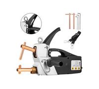 SucceBuy 400 V Soudeuse par points électrique Poignée portable Max. Epaisseur de soudage par points 2,0 + 2,0 mm Appareil de soudage par points Soudage de matières plastiques
