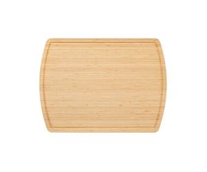 SucceBuy Planche à Découper en Bambou 76,5x56cm Avec Rainures Pour Cuisinière à Gaz