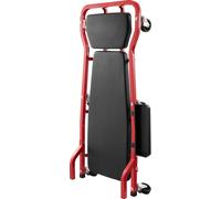 SucceBuy Planche ? roulettes de mŽcanicien pour lÕatelier, 1118 mm, capacitŽ de charge 136,1 kg, planche ? roulettes pour vŽhicules automobiles avec 6 roulettes pivotantes, tte rŽglable et rembourrŽe