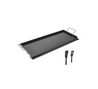 SucceBuy Plaque de Cuisson Surface de Cuisso 81,2x31cm Portable Résistance 260 °C