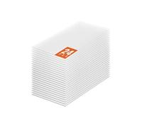 SucceBuy Plaque Toiture 121x60,5x0,4cm Lot de 24 Imperméable Protection Contre UV