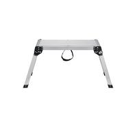 SucceBuy Plateforme de Travail Capacité 150kg 76x30x50,8cm Aluminium Pieds Antidérapants