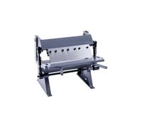 SucceBuy Plieuse Tôle Pliage Précis 30,5cm Epaisseur 0,1cm Réglable 0-135° 5 Segments