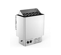 SucceBuy Poêle de sauna électrique 9KW 380V-415V Poêle de sauna humide et sec en acier inoxydable avec unité deintégrée