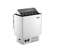 SucceBuy Poêle de Sauna Electrique Portable 8KW 400V 3N Avec Contrôleur Intégré 110? Max