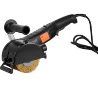 SucceBuy Polisseuse, 1300 W, outil à 6 vitesses Ponceuse à satiner Ponceuse à brosses 3200 tr/min