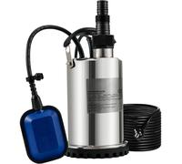 SucceBuy Pompe à eau submersible Pompe de puisard Pompe à eau 550W - 2200W pour pomper l'eau des piscines, des sous-sols, des bains à remous