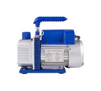 SucceBuy Pompe à Vide 3 CFM 1/3 HP 85L/min Rotation 1720tr/min Pour Clim Voiture