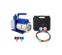 Pompe à vide SucceBuy 4,8 CFM, pompe à vide 1/3 HP pour applications sous vide, appareil à vide 5 Pa pour réfrigérants et autres applications