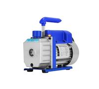 SucceBuy Pompe à Vide Climatisation 4 CFM 1/3 HP Vitesse de Rotation 1720 tr/min