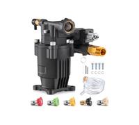 SucceBuy Pompe de Nettoyeur Haute Pression 3500PSI 2,5GPM Avec 5 Buses Quincaillerie