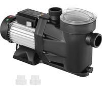 SucceBuy Pompe de piscine hors sol 2 CV, 220 V-240 V, deux vitesses, 33000 l/h, e CE