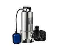 SucceBuy Pompe de Relevage Pour Eaux Chargées 1300W 333,3L/min Avec Adaptateur de Décharge