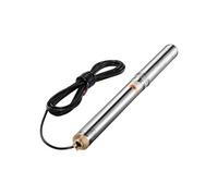 SucceBuy Pompe Immergée Pour Puits Profond 550W Débit 65L/min Pour Irrigation Industrielle