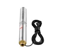 SucceBuy Pompe Immergée Pour Puits Profond 750W Débit 7,1m³/h Pour Usage Domestique