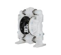 SucceBuy Pompe Pneumatique à Double Membrane Entrée/sortie 2,5cm 79,6GPM en PP