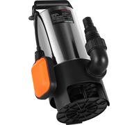 SucceBuy Pompe submersible 710W, 20000l/h, pompe pour eaux usées, eaux chargées et eaux propres avec interrupteur à flotteur automatique, hauteur de refoulement de 9m, convient pour piscines, étangs e