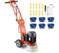 SucceBuy Ponceuse électrique pour sols en béton 10", 3.0HP, 2200W, 1430RPM，26.8'' x 15.8'' x 26'' / 680 x 400 x 660 mm