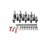 SucceBuy Porte-pince de Serrage en Acier Porte-outil ER16/32 SLN FMB ER16/32 APU 35PCS