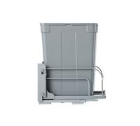 SucceBuy Poubelle Coulissante 33L Montée Sur Porte Gris - BB-LM35L01