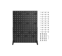 SucceBuy Présentoir Perforés 33,5x11,4x44cm Capacité 5kg Robuste et Durable 2 Pièces