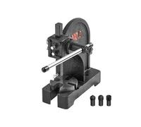 SucceBuy Presse à Crémaillère Capacité 0,5T 23,5x16x26,3cm Hauteur Maximale de 11,7cm