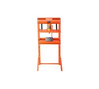 SucceBuy Presse D'Atelier 20T 68,2×59,5×149,6cm avec Plaque de Pressage Acier Orange