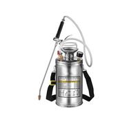 SucceBuy Pulvérisateur 6L en Acier Inoxydable Pression 1,5-4,0 Bar Buse Réglable