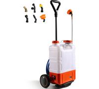 SucceBuy Pulvérisateur à dos, 15 l, Pulvérisateur de jardin, 0-94 PSI, Pulvérisation sans effort, confort maximal