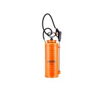 SucceBuy Pulvérisateur industriel à pression, 13,2L pulvérisateur en acier inoxydable, pulvérisateur à pompe robuste avec poignée pistolet ergonomique, tuyau et 2 buses en laiton, convient pour les tr